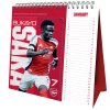 Oficiální stolní kalendář 2026 FC Arsenal (16 x 17,5 cm)
