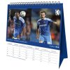 Oficiální stolní kalendář 2026 FC Chelsea (16 x 17,5 cm)