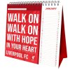 Oficiální stolní kalendář 2026 FC Liverpool (16 x 17,5 cm)