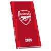 Slim diář 2026 FC Arsenal (8,3 x 16,5 x 1,5 cm)