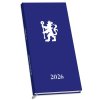 Slim diář 2026 FC Chelsea (8,3 x 16,5 x 1,5 cm)