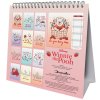 Oficiální stolní kalendář 2026 Disney: Winnie The Pooh | Medvídek Pú (16 x 17,5 cm)
