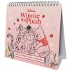 Oficiální stolní kalendář 2026 Disney: Winnie The Pooh | Medvídek Pú (16 x 17,5 cm)