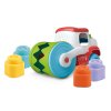Clemmy baby - Stavební stroj, senzorický válec s měkkými kostkami