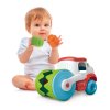 Clemmy baby - Stavební stroj, senzorický válec s měkkými kostkami