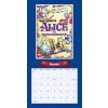 Oficiální nástěnný kalendář 2026 Disney: Retro plakáty - motivy (30,5 x 30,5 | 61 cm)