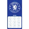 Oficiální nástěnný kalendář 2026 FC Chelsea: Legendy (30,5 x 30,5 | 61 cm)