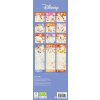 Oficiální nástěnný kalendář 2026 Disney: Medvídek Pú - Ijáček (14,4 x 42 cm)