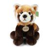 Plyšová panda červená  28 cm ECO-FRIENDLY