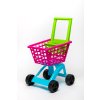 Nákupní vozík - růžový