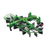 Bburago Farm 10cm Tractor with Deluxe Trailer - Valtra N174 - Whirl Rake