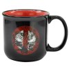Keramický hrnek Marvel | Deadpool: Logo (objem 415 ml)