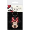 Přívěsek na klíče Disney: Tvář Minnie Mouse (5 x 6 cm) textílie