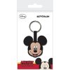Přívěsek na klíče Disney: Tvář Mickey Mouse (5 x 6 cm) textílie