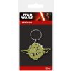 Přívěsek na klíče Star Wars | Hvězdné Války: Yoda ( 5 x 6 cm) pryžový