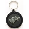 Gumový přívěsek na klíče Game of Thrones | Hra o trůny: Stark ( 5 x 6 cm)