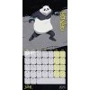 Oficiální nástěnný kalendář 2026 Jujutsu Kaisen s plakátem (SQ 30,5 x 30,5 | 61 cm)
