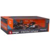 Bburago 1:43 RACE Formula F1 4PAC - McLaren F1 Team MCL38 (2024) #4 L.Norris #81 O.Piastri