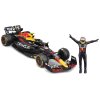 Bburago 1:24 RACE Formula F1 - Red Bull Racing RB19(2023) #11 (Sergio Peréz) -with driver and decora