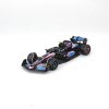Bburago 1:43 RACE Formula F1 - BWT Alpine F1 Team A524 (2024) #10 (Pierre Gasly) - with driver and d