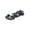 Bburago 1:43 RACE Formula F1 - Mercedes-AMG F1 W15 Performance (2024) #44 Lewis Hamilton with driver