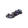 Bburago 1:43 RACE Formula F1 - BWT Alpine F1 Team A524 (2024) #31 (Esteban Ocon) - with driver and d