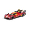 Bburago 1:43 Ferrari Racing 499P  nr.50- 24H Le Mans Champion 2024 Hard Case