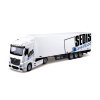 Bburago 1:43 MB Actros SEDIS Logistika s vysokozdvižným vozíkem a příslušenstvím