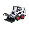 Bburago - FARMLAND, Bobcat nakladač s drapákem, 10 cm