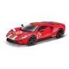 Bburago - RACE, 2022 Ford GT Heritage Edition, červená, 1:32