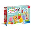 Clemmy baby - kostičky s knížkou, roztomilá zvířátka