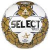 Házenkářský míč Select HB Ultimate Replica EHF Champions League bílo zlatá