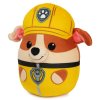 SpinMaster PAW PATROL Plyšák Rubble, polštářek, 20 cm