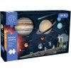 Alaysky's Interaktivní dřevěné puzzle Sluneční soustava A4 CZ 117
