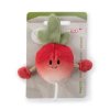 NICI GREEN Mini magnetka Ředkvička, 7 cm