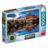 Puzzle Andělský hrad 1000 dílků neon
