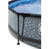 Bazén Exit ø360 x 76 cm s filtrací a krytem