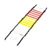 21483 treninkovy zebrik select agility ladder oranzovo zluta