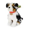 Plyšový pes australský ovčák 35 cm ECO-FRIENDLY