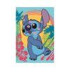 Puzzle Zamilovaný Stitch 24+48 dílků