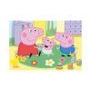 Puzzle Peppa Pig: Domov 24+48 dílků