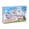Čajová porcelánová souprava - Krtek