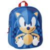 3D dětský batoh Sonic: Ruce v bok (objem 8 litrů | 26 x 32 x 10 cm)