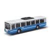Autobus MHD modrý 16 cm - otevírací dveře