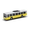 Autobus MHD žlutý 16 cm