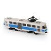 Tramvaj MHD modrá 16 cm