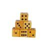 Kostky hrací 9 cm 6 ks