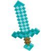 Plastová replika meče Minecraft: Diamantový meč (51 x 25 cm)