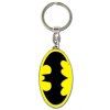 Přívěsek na klíče Batman: Logo (6 x 4 cm) kov