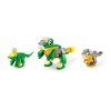 Stavebnice dino 12 figurek